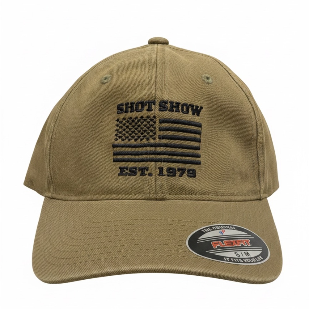 Shot Show EST. 1979 Men's Tan Baseball Cap